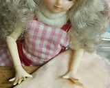 リカちゃん♡ひっつみꕤ*.ﾟ作り方3写真