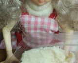 リカちゃん♡ひっつみꕤ*.ﾟ作り方4写真