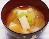 ☆大根・長芋のコロコロ味噌汁☆作り方6写真