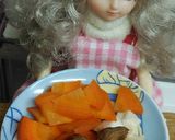 リカちゃん♡ひっつみꕤ*.ﾟ作り方6写真