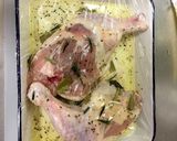 骨つき鳥もも肉 ハーブロースト作り方2写真