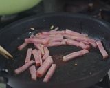 ブロッコリーとベーコンのペペロンチーノ作り方5写真
