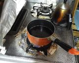 肉まんの中華スープ漬け（ワンタン麺風）作り方3写真