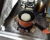 肉まんの中華スープ漬け（ワンタン麺風）作り方5写真