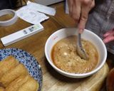 肉まんの中華スープ漬け（ワンタン麺風）作り方6写真