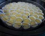 米粉のマーラーカオ【胎内市学校給食】作り方3写真