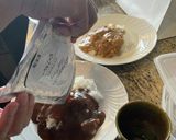 めっちゃ簡単^ ^市販品でコロッケカレー作り方1写真