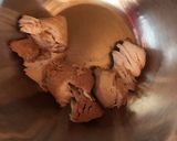 納豆と鶏胸肉のさっぱり煮の混ぜご飯作り方2写真