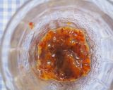 干し柿のドレッシング♪干し柿の甘味で♪作り方3写真