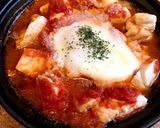 タジン鍋でつくる鶏胸肉のトマトソース煮！作り方4写真