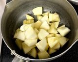 アップルペアクランブル作り方1写真