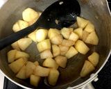 アップルペアクランブル作り方2写真