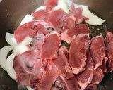 胡椒が効く豚ハツ炒め作り方2写真