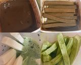 ☘高野豆腐で低糖質✨チョコスティック☘作り方4写真