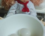 リカちゃん♡居酒屋メニューꕤうずら卵たち作り方2写真