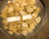 ピリッと生姜香るサツマイモご飯作り方2写真