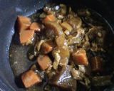 大根の煮物リメイクでかけそば作り方2写真