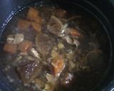 大根の煮物リメイクでかけそば作り方3写真