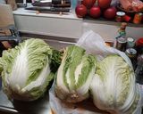 大量の白菜でキムチ作り方1写真