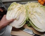 大量の白菜でキムチ作り方2写真