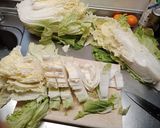 大量の白菜でキムチ作り方3写真