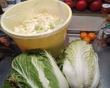大量の白菜でキムチ作り方4写真