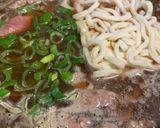 すき焼きの次の日のうどんすき作り方3写真