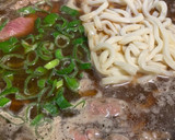 すき焼きの次の日のうどんすき作り方3写真