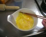 白身が切れる☆溶き卵作り方3写真