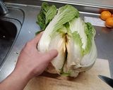 大量の白菜でキムチ作り方5写真