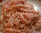 食べやすい♪鶏ムネ肉のカリカリ焼き作り方3写真