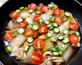主食になるとうがん汁作り方4写真