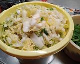 大量の白菜でキムチ作り方25写真