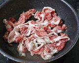 ご飯がすすむ甘辛味♪豚肉と白菜の味噌炒め作り方2写真