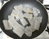 副菜に★豚ばら南瓜こんにゃく塩麹照り焼き作り方2写真