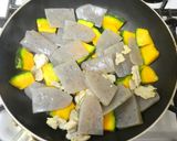 副菜に★豚ばら南瓜こんにゃく塩麹照り焼き作り方4写真