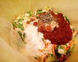 大量の白菜でキムチ作り方29写真