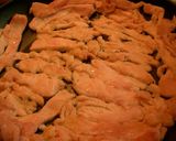 食べやすい♪鶏ムネ肉のカリカリ焼き作り方4写真