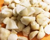 もちもち菊芋磯辺焼き作り方1写真