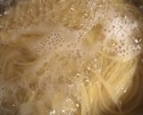 たらこクリームスパゲッティ作り方2写真