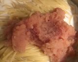たらこクリームスパゲッティ作り方3写真