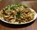 雑に男料理：焼きそば！！作り方8写真