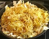 雑に男料理：焼きそば！！作り方7写真