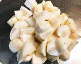 もちもち菊芋磯辺焼き作り方2写真