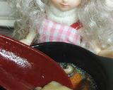 リカちゃん♡ひっつみ味変味噌鍋ꕤ*.ﾟ作り方10写真