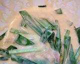 カリカリもちもちニラと豚バラ肉のチヂミ作り方2写真
