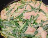 カリカリもちもちニラと豚バラ肉のチヂミ作り方3写真