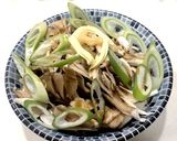 レンジで簡単☆ガリバタ舞茸しめじ作り方2写真