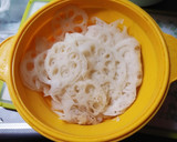 簡単　✨蓮根の明太子マヨ和え作り方1写真