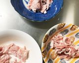 全てレンジエビチリ味豚平焼き風作り方6写真